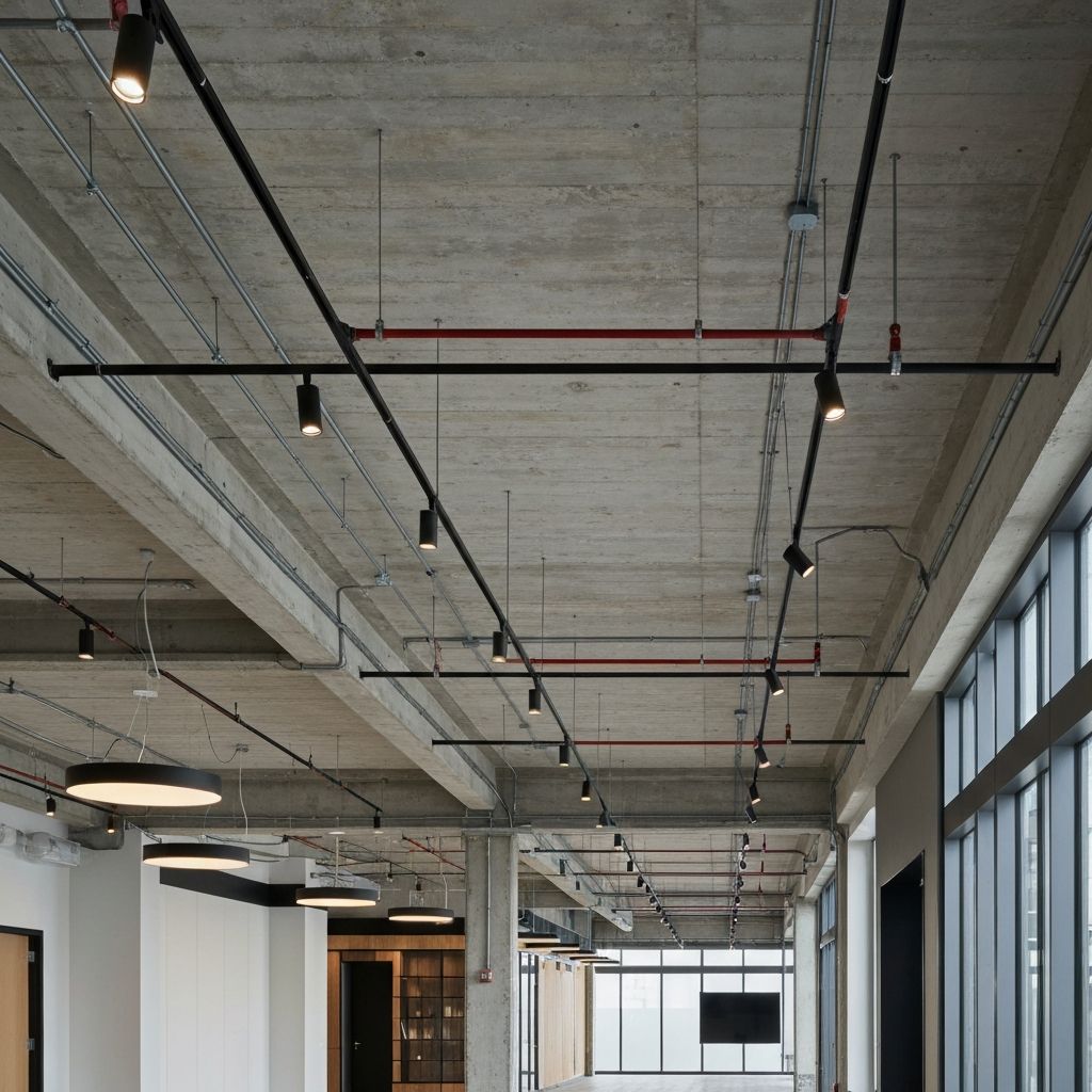 Commercial electrical work