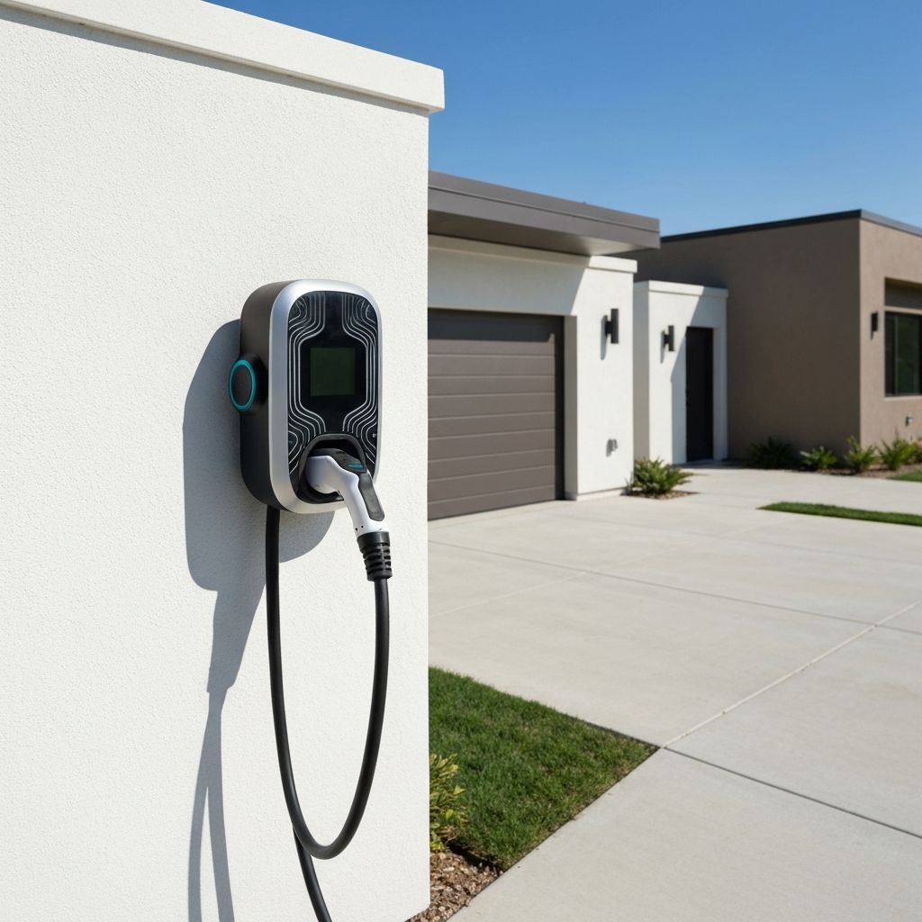 EV charger installation services